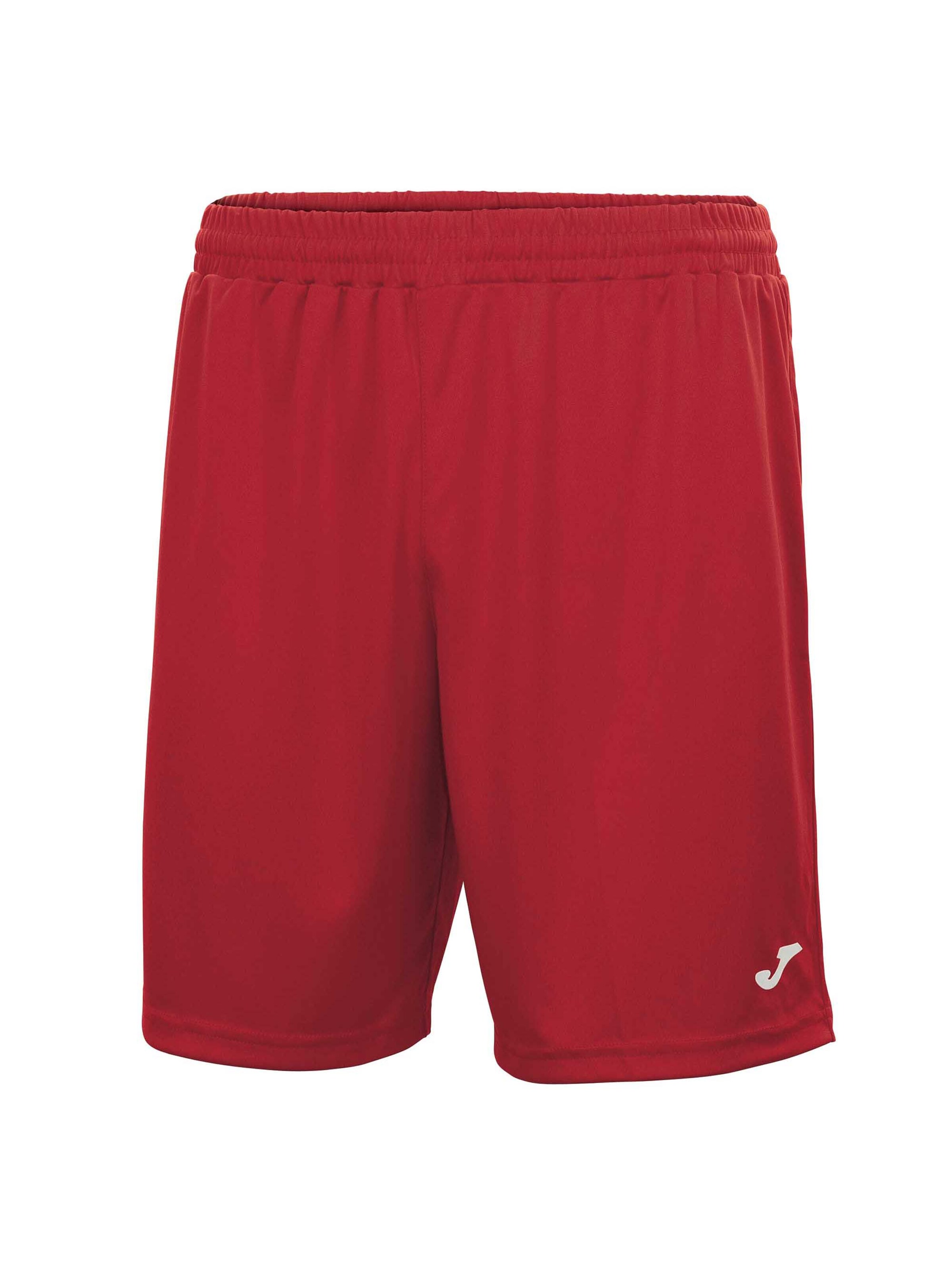 JOMA Loose fit Sports trousers 'Nobel' in Red: front