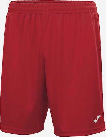 JOMA Loose fit Pants 'Nobel' in Red: front