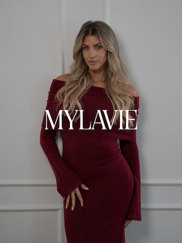 MYLAVIE by Sarah Harrison Široke hlačnice Hlače | črna barva