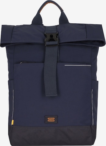 CAMEL ACTIVE Rucksack in Blau: predná strana