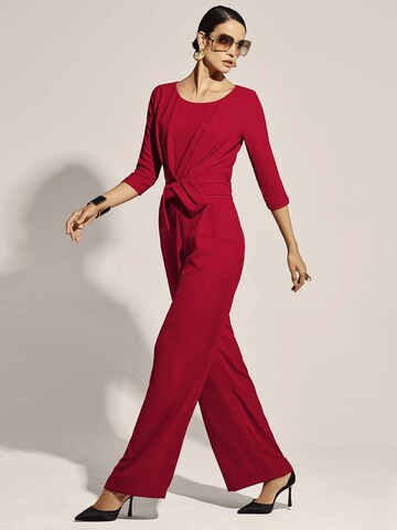 Combinaison MADELEINE en rouge