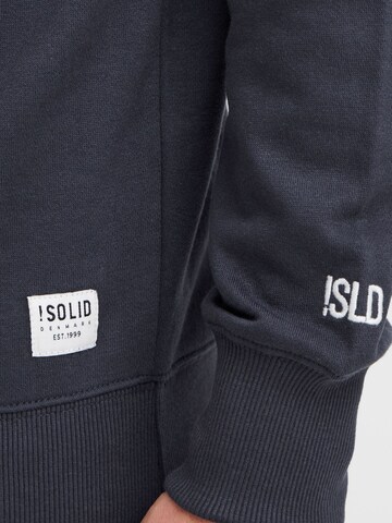 !Solid Sweatshirt ' SDCHAD ' in Blauw