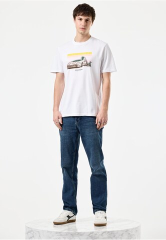 T-Shirt 'Quaaludes' Weekend Offender en blanc