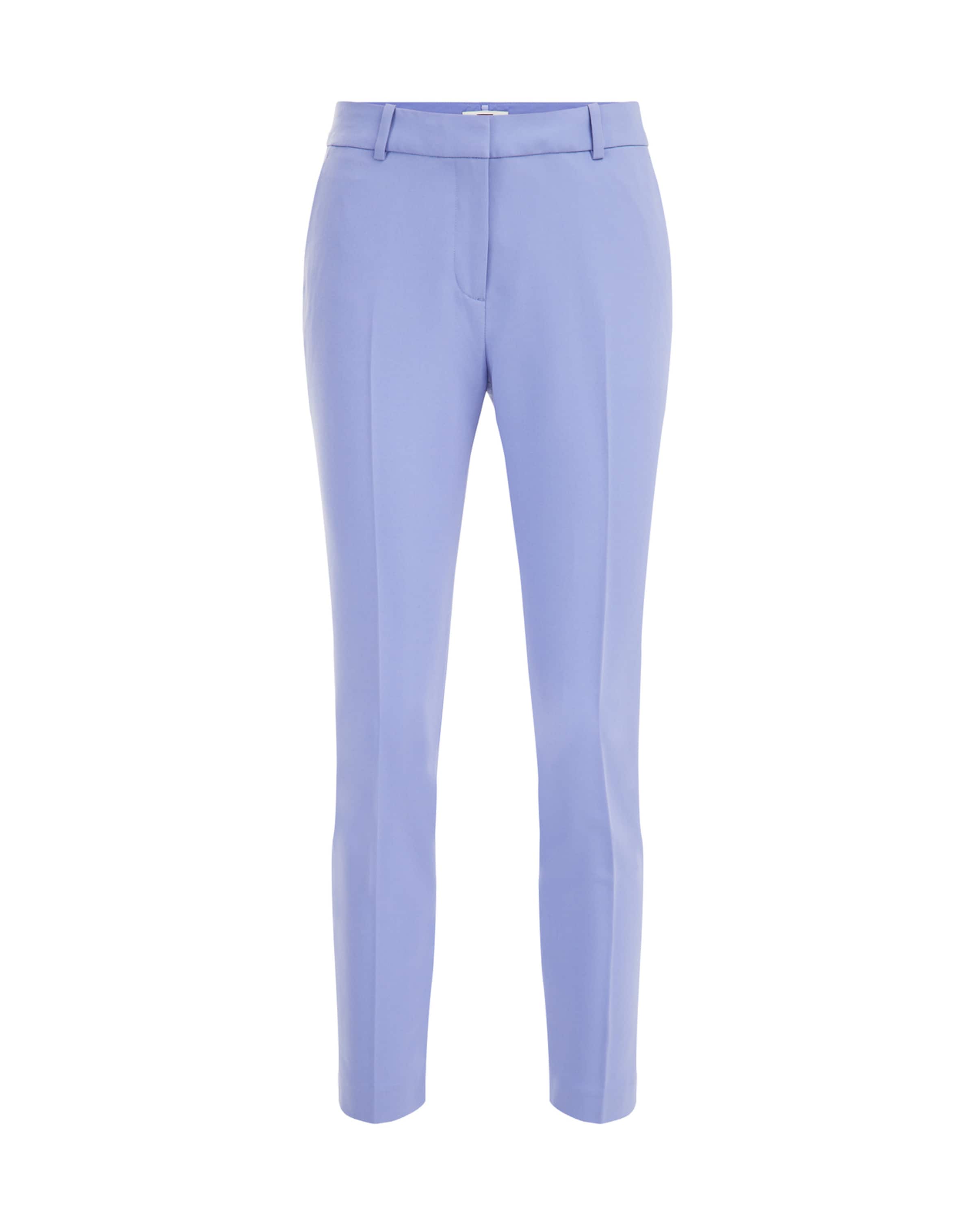 Pantalon WE Fashion en violet : devant