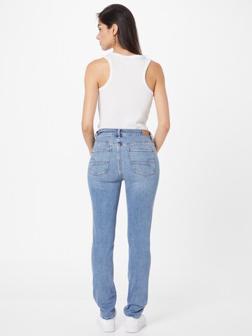 American Eagle Skinny Jeans 'HI-RISE SKINNY JEANS' in Blauw