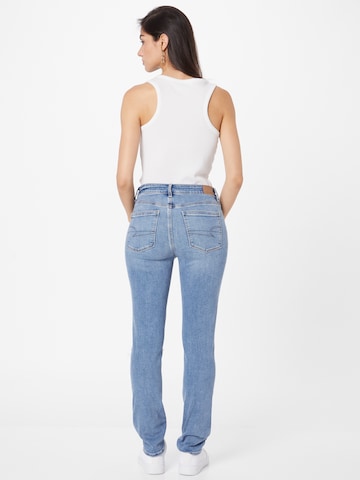 American Eagle Skinny Džíny 'HI-RISE SKINNY JEANS' – modrá