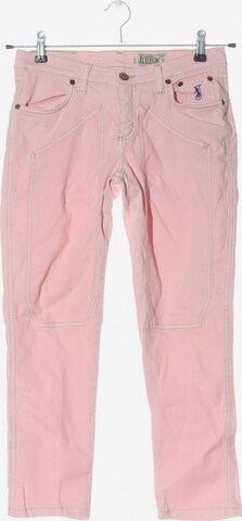 Jeckerson Jeans in 29 in Pink: front