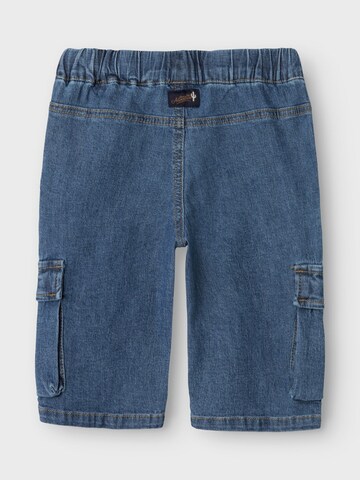 NAME IT Regular Jeans 'NMMBen' in Blau