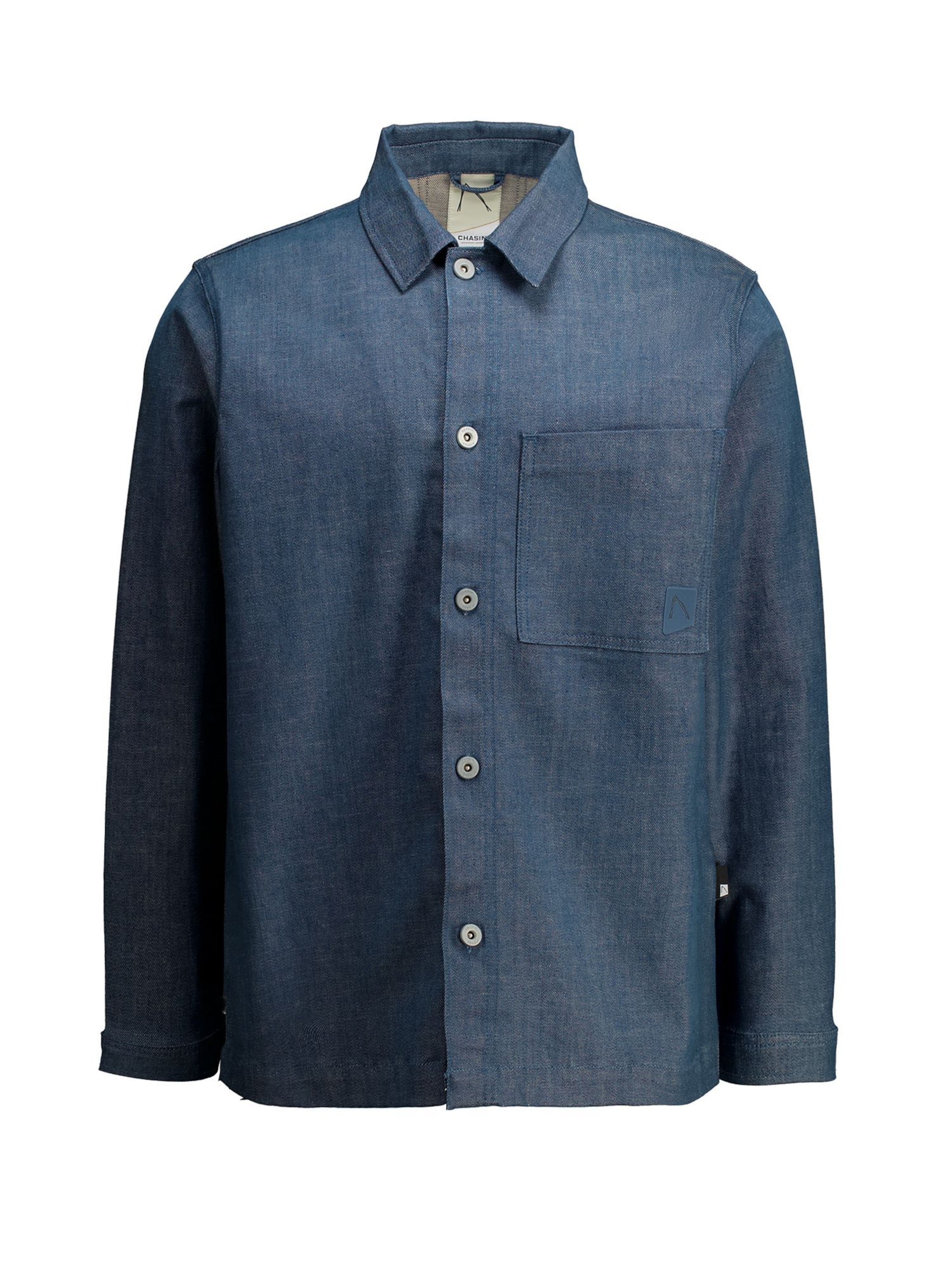 CHASIN' Chemise 'Jaxon Hydro PRO' en bleu marine, Vue avec produit