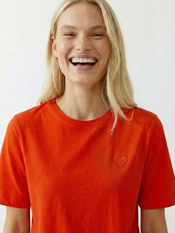 OUI Shirt 'Sveha' in Orange
