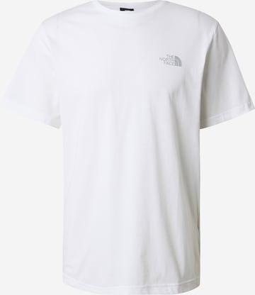 THE NORTH FACE Футболка в Белый: спереди