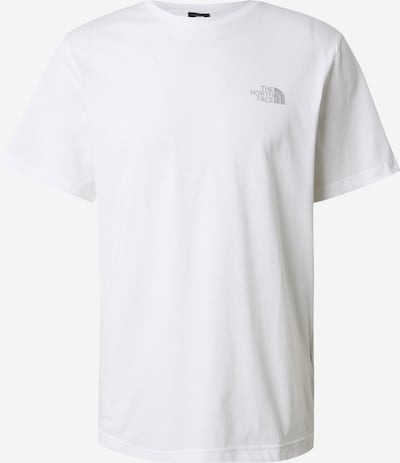THE NORTH FACE T-Shirt en argent / blanc, Vue avec produit