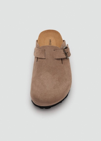 MANGO KIDS Flats 'Biob' in Brown