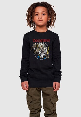 Merchcode Shirt 'Iron Maiden' in Black: front
