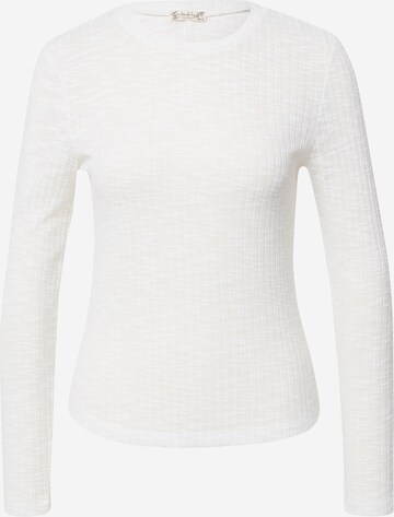 T-shirt 'AURA' Free People en blanc : devant