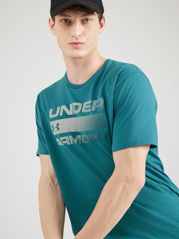UNDER ARMOUR Performance Shirt 'Team Issue' in Green