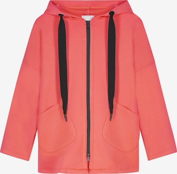 RINO & PELLE Between-Season Jacket 'Bray' in Red: front