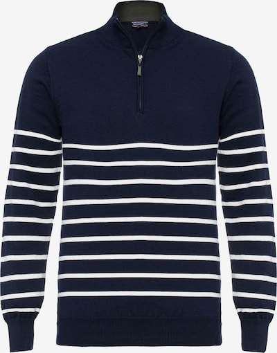 Megztinis iš Felix Hardy, spalva – tamsiai mėlyna / balta, Prekių apžvalga