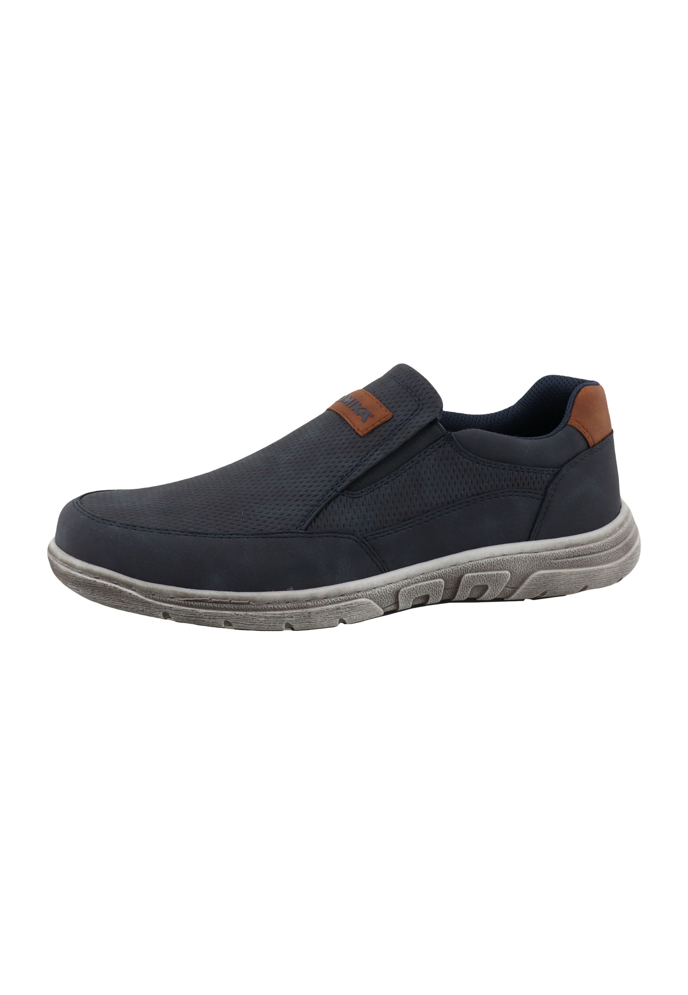 ROMIKA Slip-ons in Blue: front