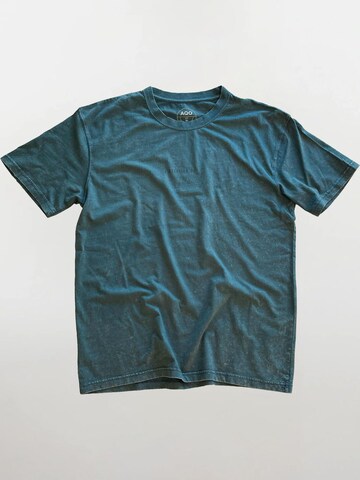 A Question Of (AQO) Shirt 'Ozzy Tee Acid' in Blue