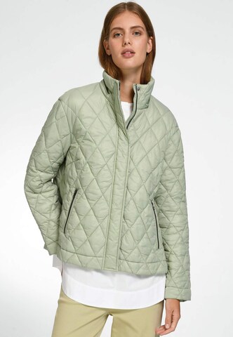 DAY.LIKE Between-Season Jacket in Green: front