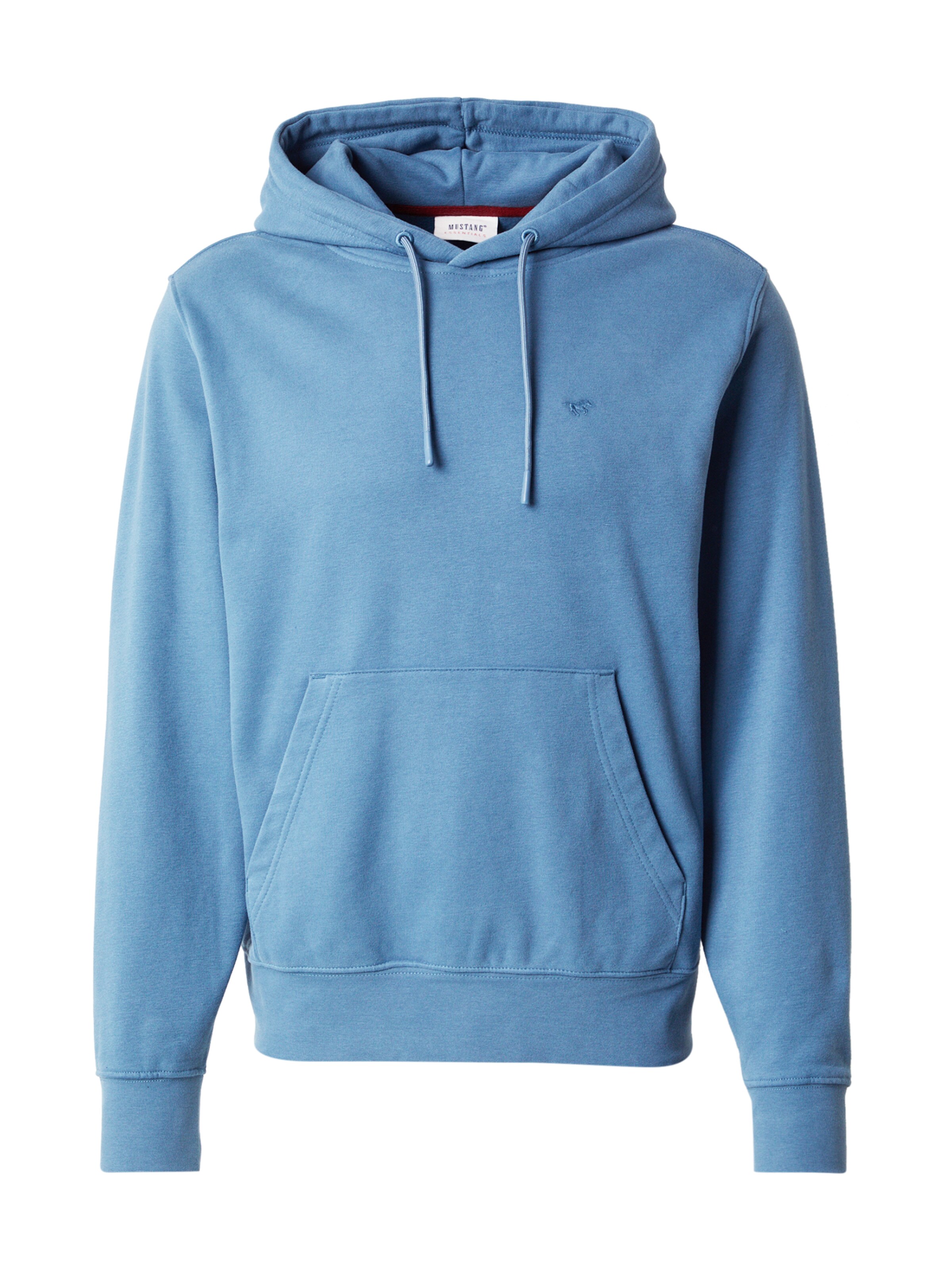 MUSTANG Sweatshirt 'BRONSON' in S in Royal blue, Item view