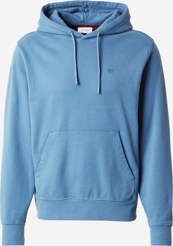Sweat-shirt 'BRONSON' MUSTANG en bleu : devant