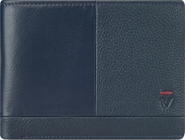 Roncato Portemonnaie in Blau: Vorderseite