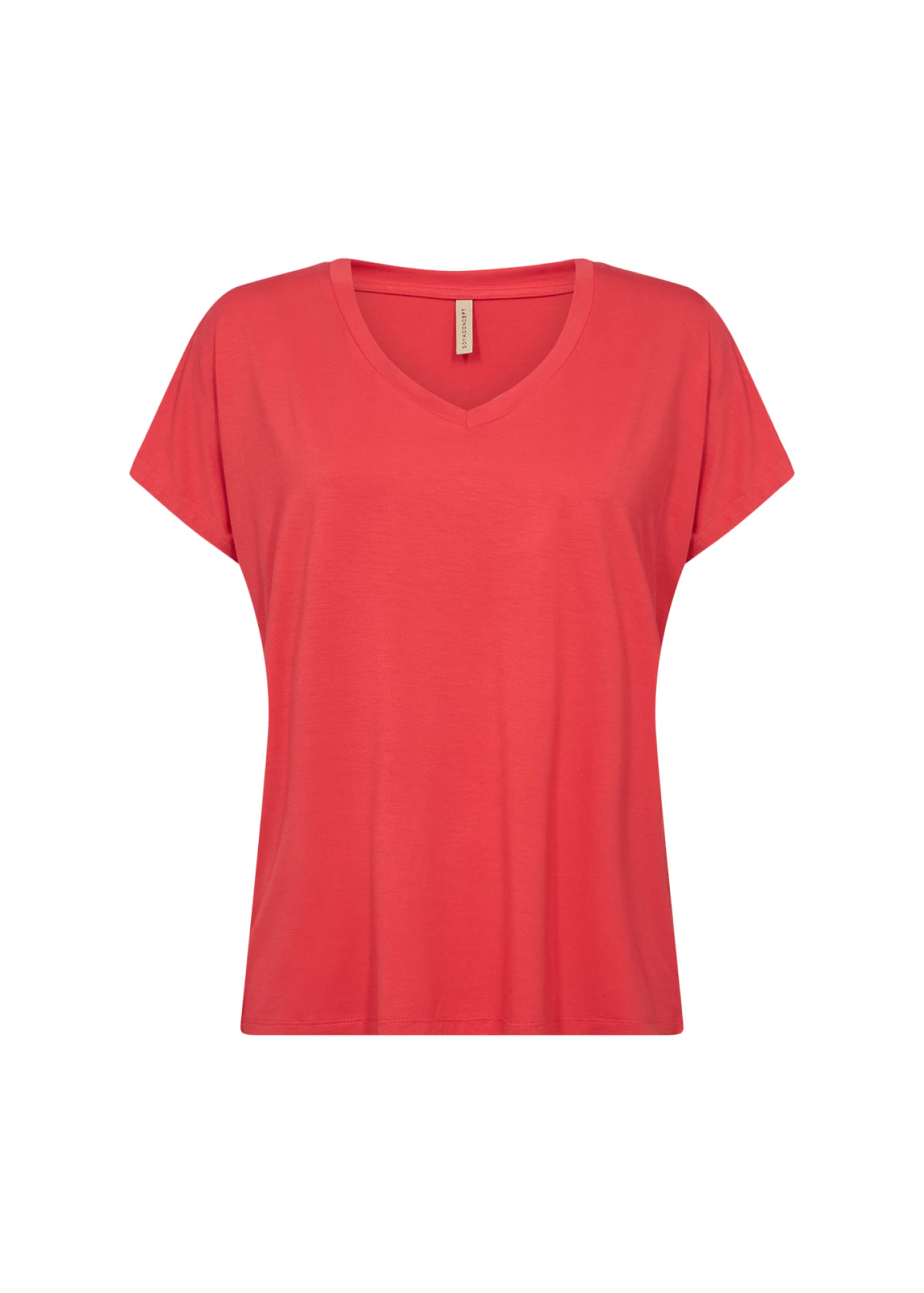 Soyaconcept Shirt 'Marcia' in Red: front