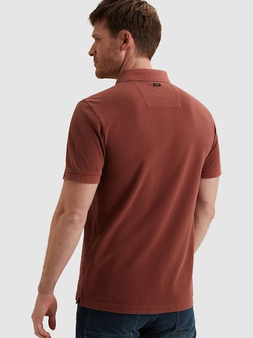 Maglietta 'Polo shirt with garment-dye wash' di PME Legend in rosso