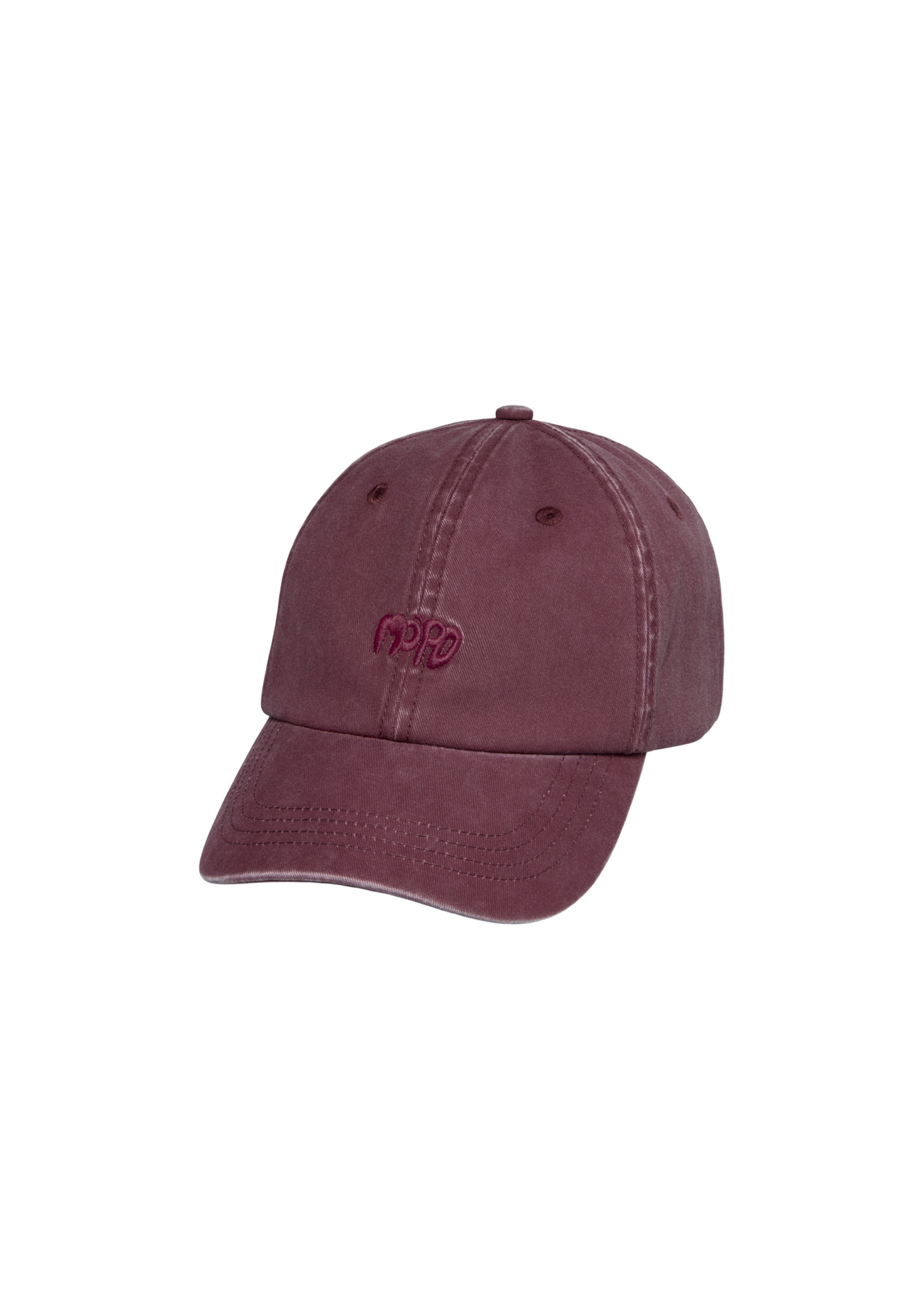 Marc O'Polo DENIM Pet in Rood: voorkant