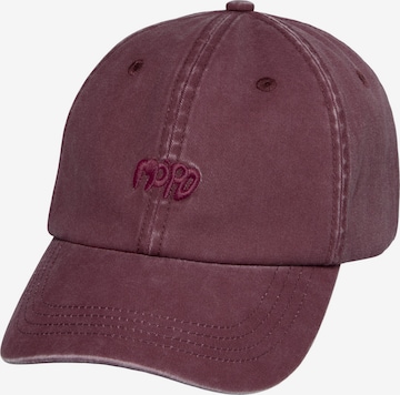 Marc O'Polo DENIM Pet in Rood: voorkant