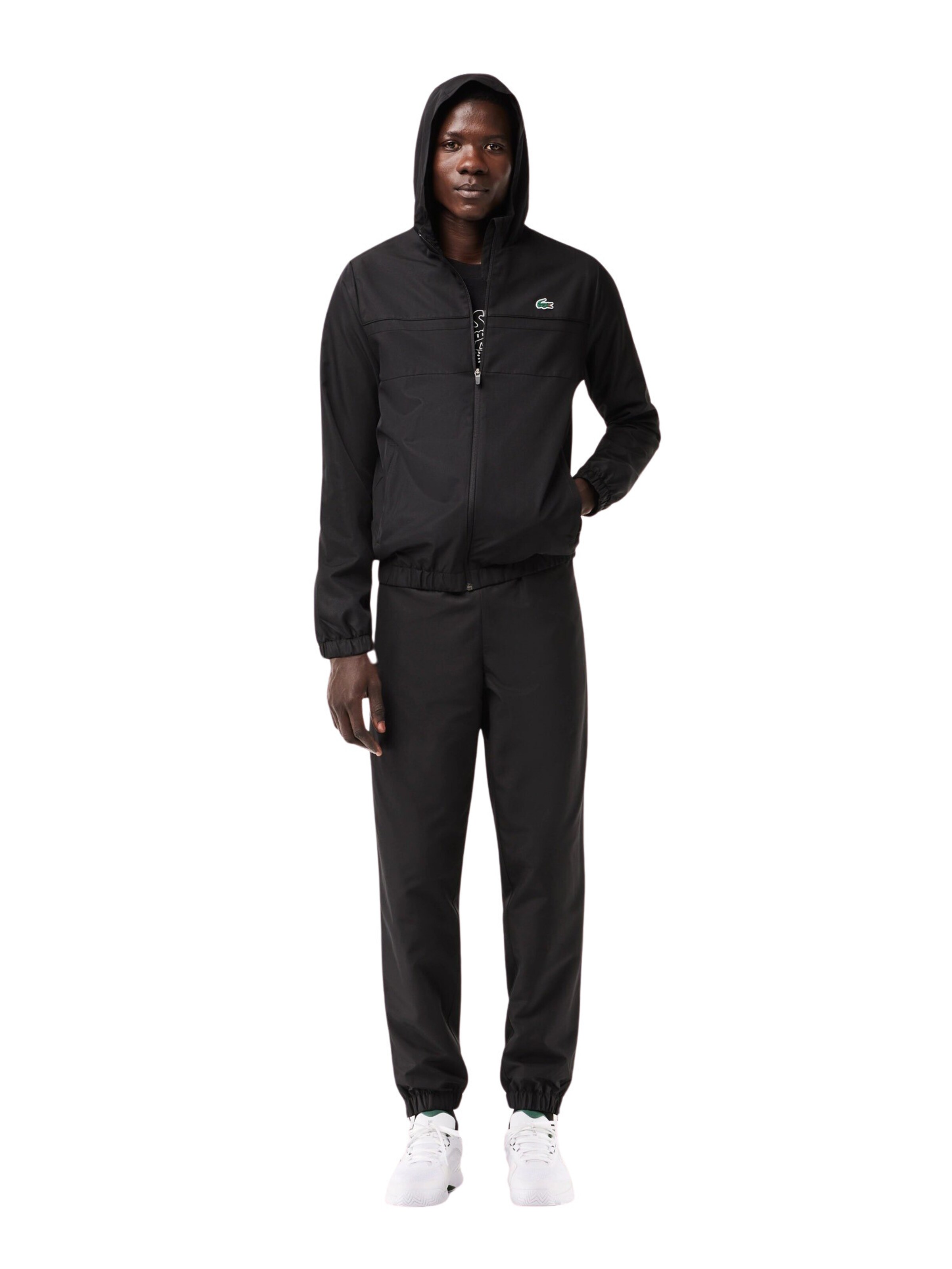 LACOSTE Between-Season Jacket in Black
