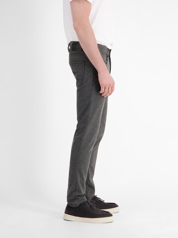 LERROS Slim fit Trousers 'Conlin' in Black