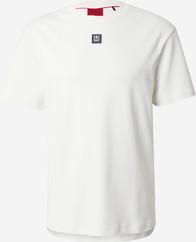 Marškinėliai 'Dalile' iš HUGO, spalva – natūrali balta, Prekių apžvalga