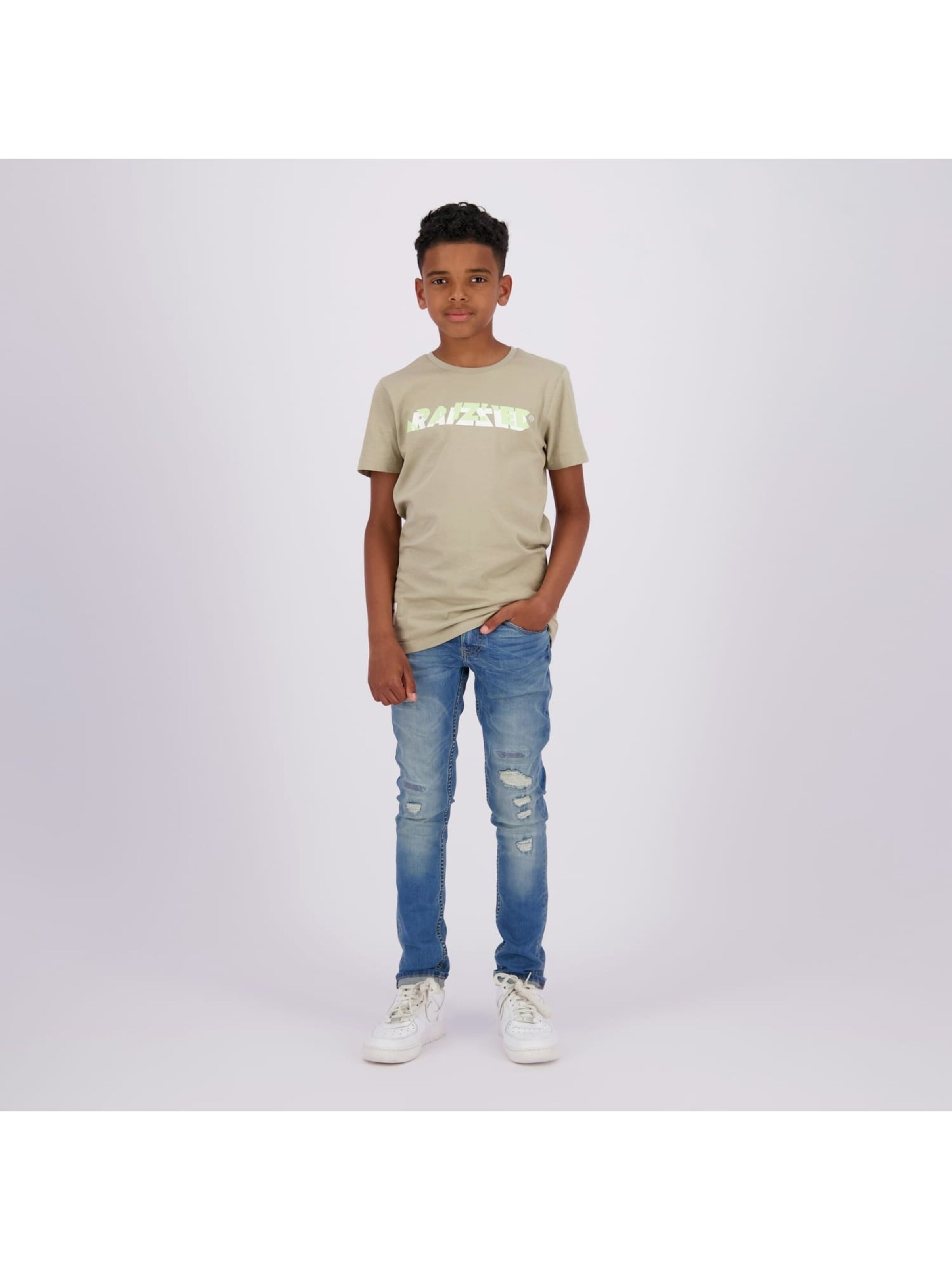 Raizzed Baggy Jeans 'Tokyo' in Blauw