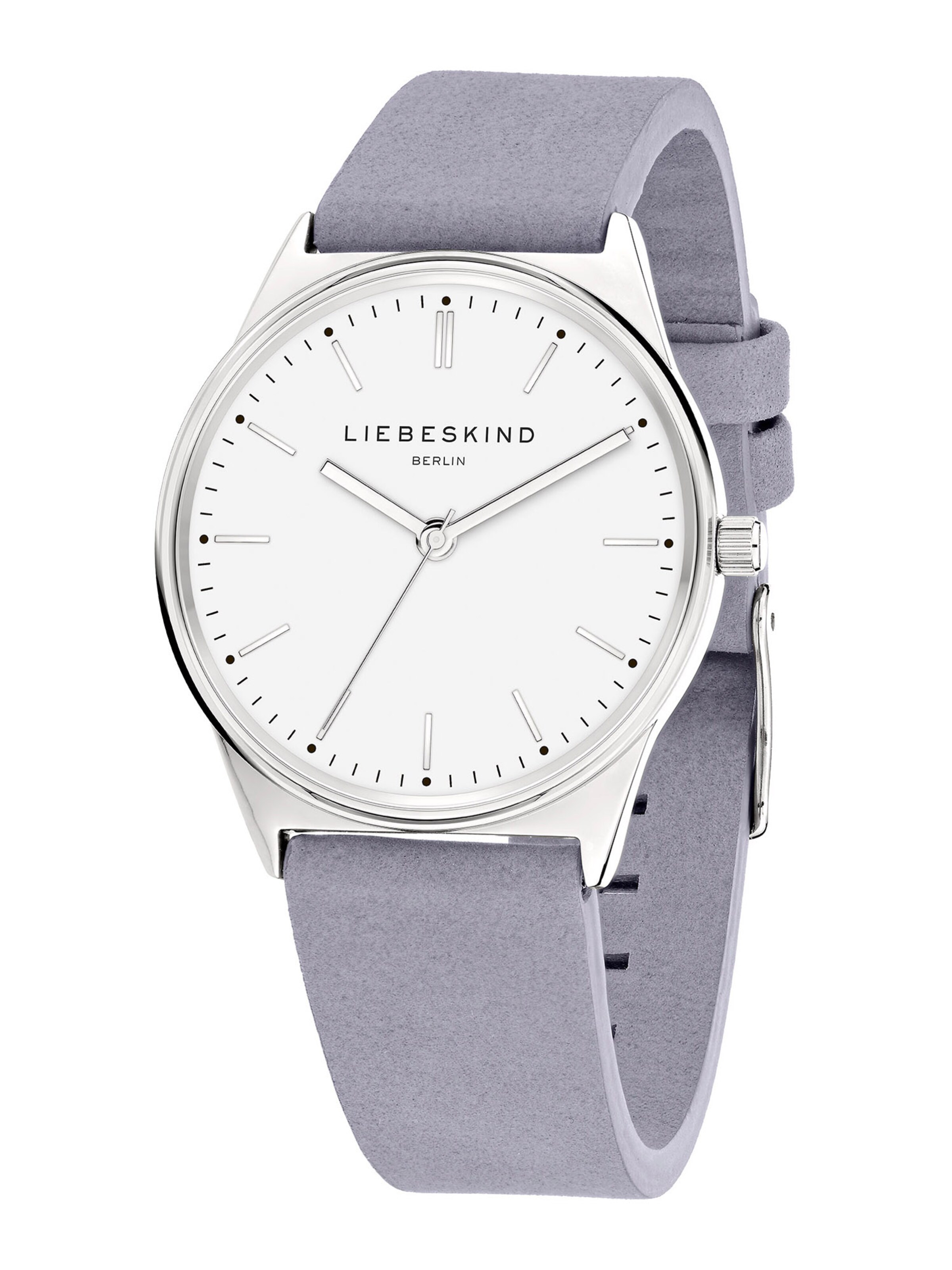 Montre à affichage analogique Liebeskind Berlin en bleu : devant