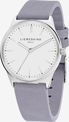 Liebeskind Berlin Uhr in Blau: predná strana