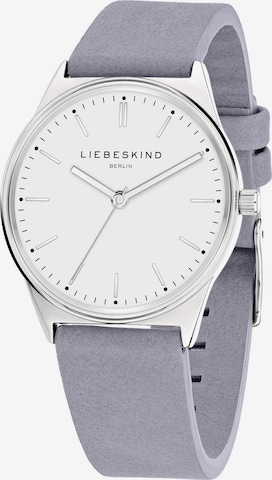 Liebeskind Berlin - Reloj analógico en azul: frente