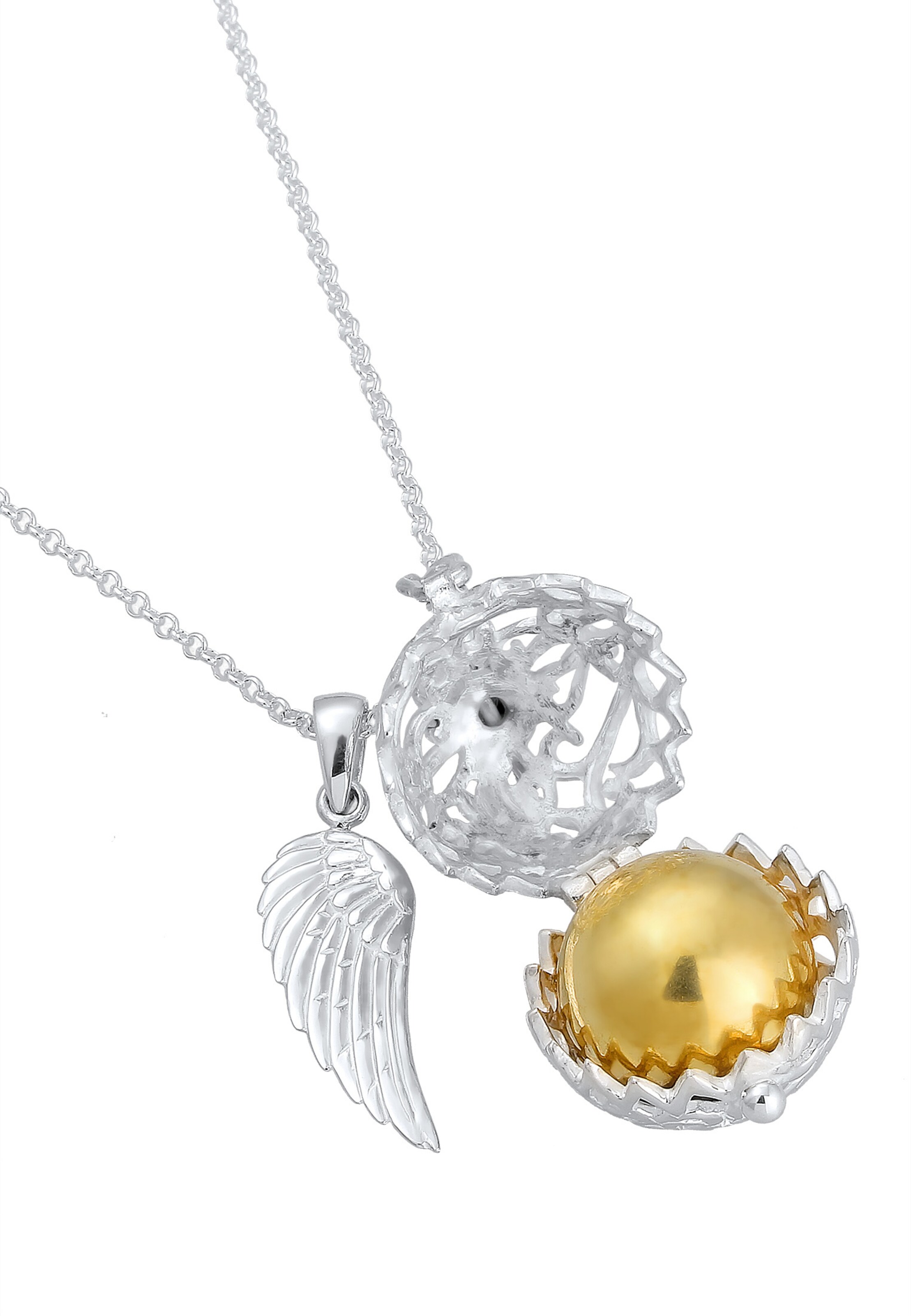 Nenalina Necklace 'Engelsflüsterer' in Silver