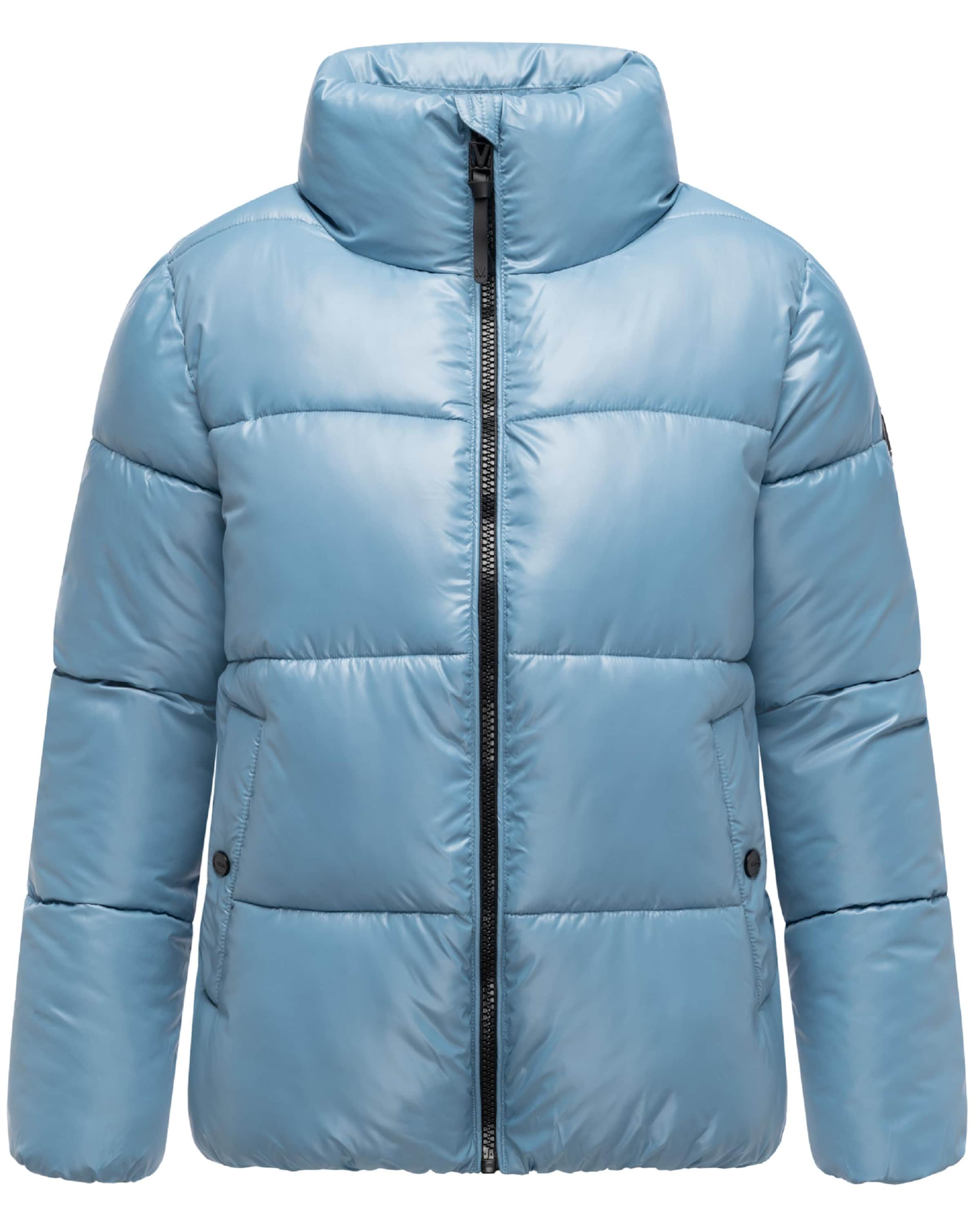 MARIKOO Winterjacke 'Hazalee 16' in Blau: Vorderseite
