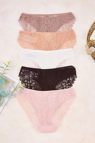 Slip Trendyol en marron