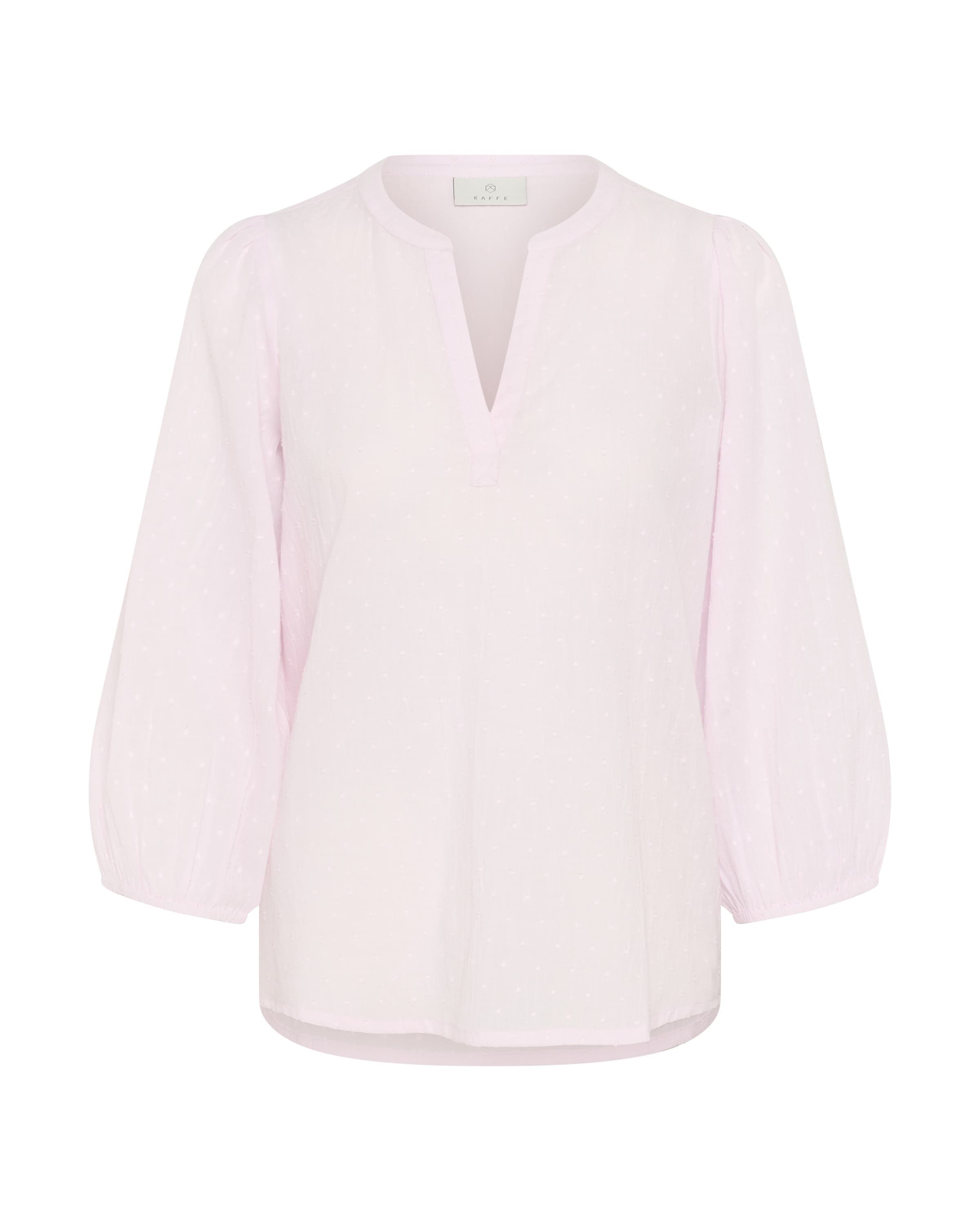 Kaffe Bluse 'KASjila' in Pink: Vorderseite