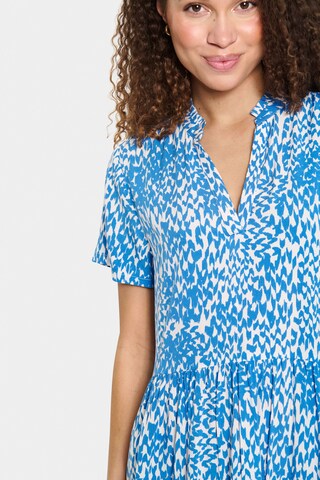 SAINT TROPEZ Šaty 'Eda' – modrá