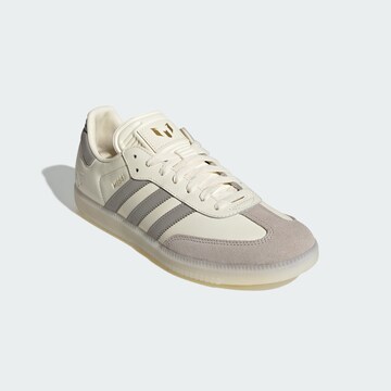 ADIDAS PERFORMANCE Voetbalschoen 'Samba Messi' in Wit