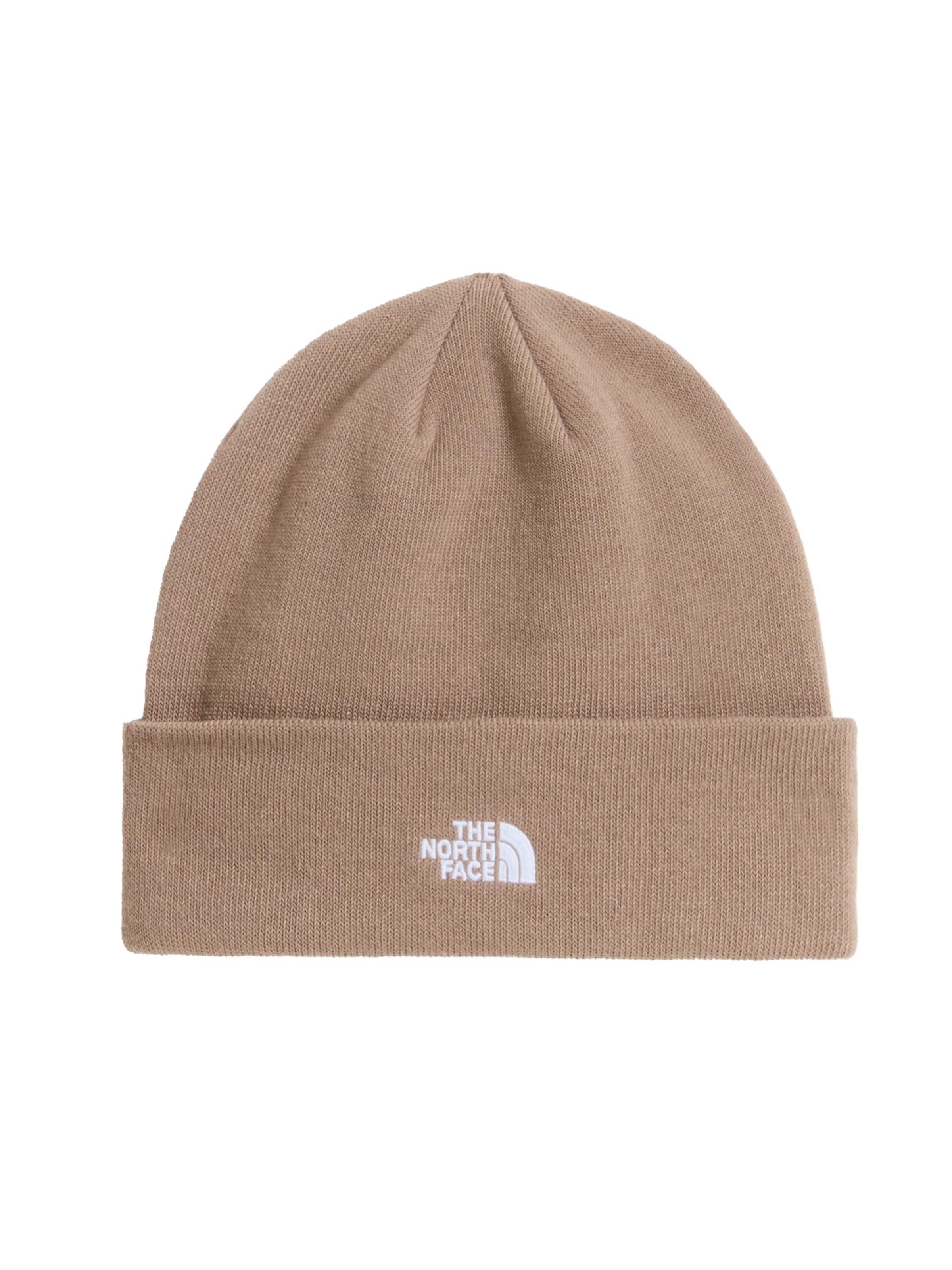 THE NORTH FACE Gorros em 55-60 em castanho / branco, Vista do artigo