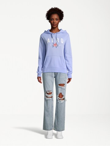 AÉROPOSTALE Sweatshirt in Blau