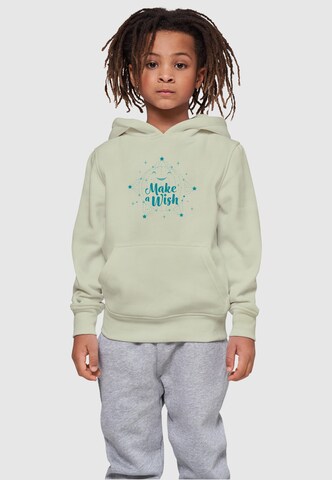 ABSOLUTE CULT Sweatshirt 'Wish - Make A Wish' in Green: front