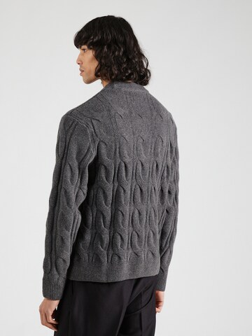 pilka JACK & JONES Megztinis 'JORHENRY'