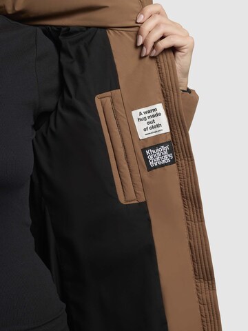 Manteau d’hiver ' Elow-YM ' khujo en marron